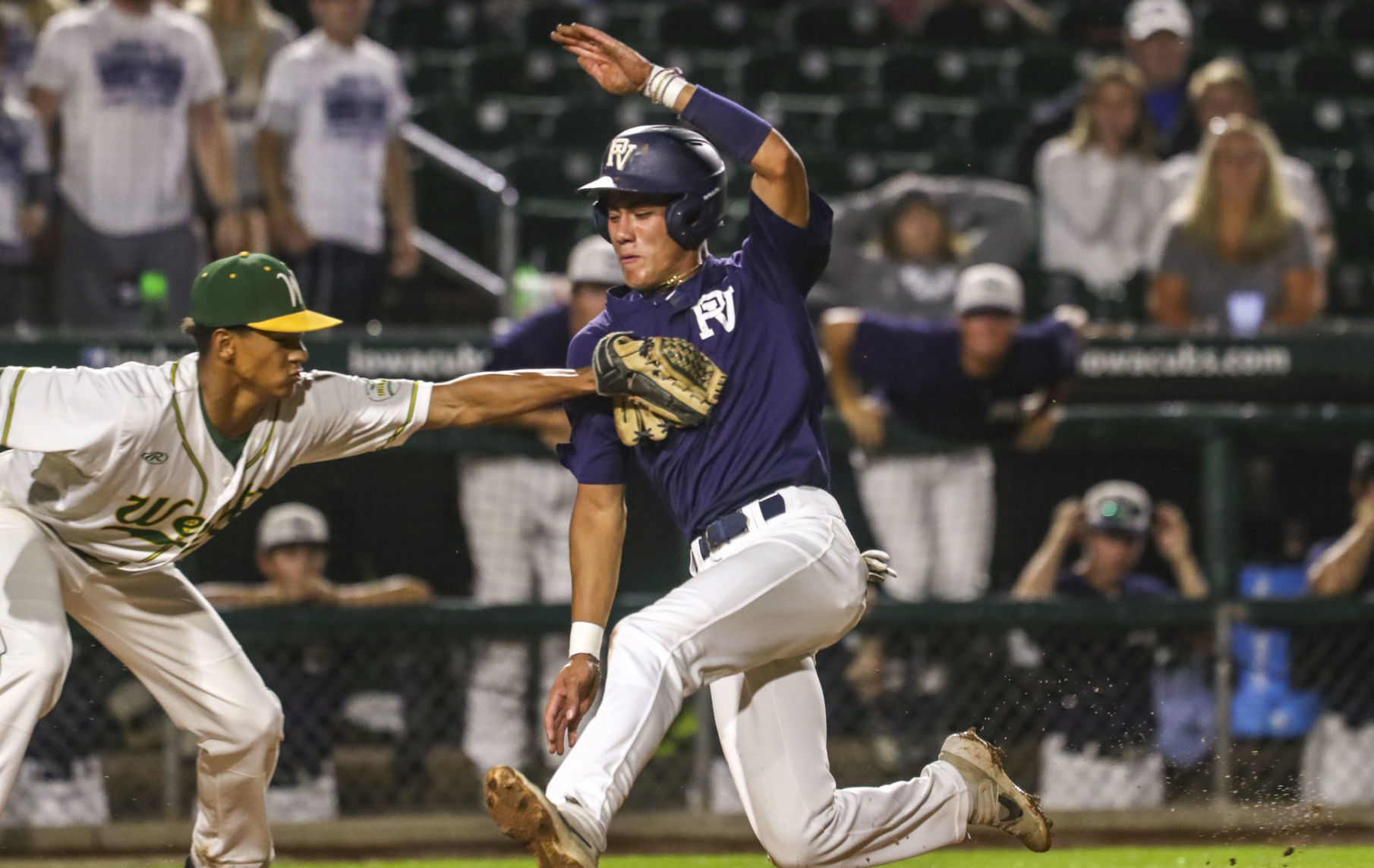 State baseball: Pleasant Valley quarterfinal